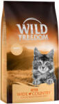 Wild Freedom 3x2kg Wild Freedom gabomanetes macska szárazeledel-Kitten Wide Country - szárnyas