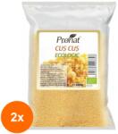Pronat Foil Pack Set 2 x Cuscus BIO, 1000 g, Pronat