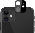 Techsuit Folie Camera pentru iPhone 12 - Techsuit Full Camera Glass - Black (KF2315671) - pcone