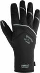 Spiuk Boreas Gloves Black/Grey 2XL Kesztyű kerékpározáshoz