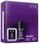 STR8 Set Cadou STR8 Game Lotiune dupa Barbierit 100 ml si Deodorant Spray pentru Corp, 150 ml