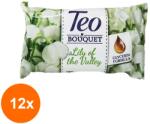 Teo Set 12 x Sapun Solid Teo Lily of Valley/Exotic, 70 g