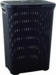 Curver - Mosókosár Rattan 60 l - Sötétbarna