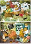 Educa Puzzle Forest Tales Educa 2x20 darabos (19686)