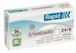 Rapid Agrafe de hârtie, 24/6, RAPID "Standard", 1000 buc
