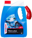 SHERON Nano Plus prémium téli szélvédőmosó kiöntövel, készre kevert, -22°C, 4 lit (1909048)