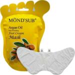Mond'Sub Lábmaszk argánolajjal - Mond'Sub Argan Oil Foot Cream Mask 36 ml