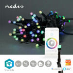 Nedis Wifi Fényfüzér - RGB - 5 m - 42 Led - SmartLife (WIFILX01C42)
