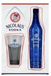 ST. NICOLAUS Zafír Edition vodka 0, 5l 38% + 0, 33 l pohár díszdobozban