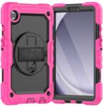  Husă SOLID 360 durabilă pentru Samsung Galaxy Tab A9 Plus roz