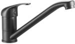 INVENA Mitris, alacsony mosogatócsap forgatható karral, fekete matt, INV-BZ-79-004-A (INV-BZ-79-004-A)