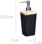 Bathroom Solutions Dispenser de sapun lichid din bambus (170456640)
