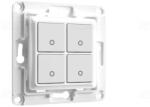 Allterco Shelly fali villanykapcsoló, 4 gombos, fehér SHELLY WALL SWITCH 4XBTNW (LLY WALL SWITCH 4XBTNW)