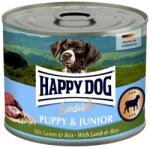 Happy Dog Puppy & Junior bárány és rizs ízesítésű konzerv 200g