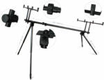 Carp Academy Alcatraz Rod Pod Black - halibutik