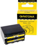 PATONA Sony NP-F970 NP-F960 NP-F950 DCR-VX2100 akkumulátor 6600mAh