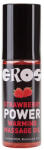 Eros Strawberry Power Warming Massage Oil 100 ml - vibriteszt