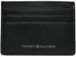 Tommy Hilfiger Etui pentru carduri Tommy Hilfiger Th Spw Leather Cc Holder AM0AM11845 Negru
