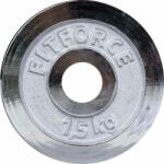 Fitforce Disc Greutate 1, 5kg Crom 30mm