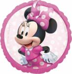  Disney Minnie egér kerek fólia lufi 43 cm