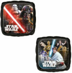  Star Wars négyzet fólia lufi 43 cm