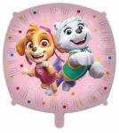  Paw Patrol Skye and Everest, Mancs Őrjárat fólia lufi 43 cm