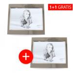 Karpex Akció 1+1: Exkluzív ezüst fotókeret 18x13 + második ugyanolyan fotókeret ingyen - karpex