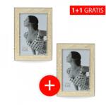 Karpex Akció 1+1: Exkluzív ezüst fotókeret 10x15 + második azonos fotókeret ingyen - karpex