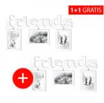 Innova Akció 1+1: Fotókeret több fényképhez Friends 3-10x15 + második ugyanolyan fotókeret ingyen - karpex
