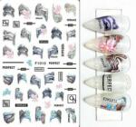  Körömmatrica - F1010