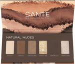 Santé - naturally Szemhéjárnyaló paletta - Nudes