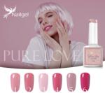  Pure Love 7 darabos gél lakk kollekció ajándék 8. géllakkal és margarétával