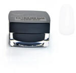  3 az 1-ben alapozó tégelyben, építő és ragasztó base gél (clear) - 3in1 builder base - 50 ml