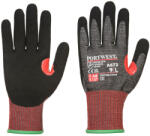 Portwest AHR13 F Dark Nitrile Cut kesztyű (A672K8RM)