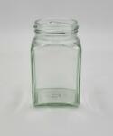  260 ml (TO58) Kvadro befőttesüveg