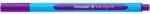 Schneider Pix SCHNEIDER Slider Edge XB, rubber grip, varf 1.4mm - scriere violet (S-152208) - officeclass