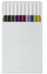 Emott Set 10 Fineliners Uni Emott, 0.4 mm, Set 3, Culori Metalizate