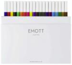 Emott Set 40 Fineliners Uni Emott, 0.4 mm