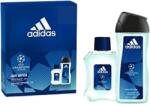 Adidas Set cadou barbati: Sampon gel de dus, Adidas Dare Edition, 250 ml, UEFA Champions League + Apa de toaleta, Adidas Dare Edition, 50 ml, UEFA Champions