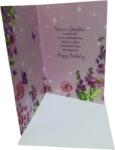 Card Essentials Felicitare, Card Essentials, multicolor, carton, 19 x 13 cm, cu mesaj pentru fiica