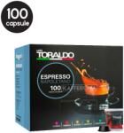 Caffè Toraldo 100 Capsule Caffe Toraldo Miscela Cremosa - Compatibile Lavazza Firma