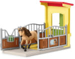 Schleich Boxa pentru ponei cu armasar Islandez, Schleich 42609 (42609S) Figurina