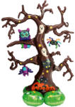 Amscan Balon din folie - Copac înfricoșător de Halloween AirLoonz