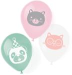 Amscan 6 baloane din latex Hello Pets