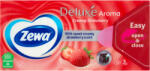 Zewa Deluxe Aroma Creamy Strawberry illatosított papír zsebkendő 3 rétegű 90 db