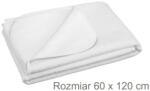 AKUKU matracvédő lepedő 60x120cm fehér - pelenkavilag