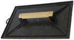 MOB IUS Drișcă dreptunghiulară din PVC cu mâner de lemn, 14×44cm (313170)