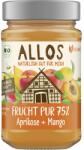 Allos Dulceata de caise si mango cu sirop de agave bio 250g