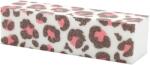 OGC Buffer Unghii cu Imprimeu Leopard - Pink