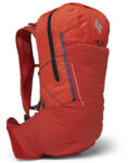 Black Diamond Pursuit Backpack 30 L Culoare: oranžová/modrá / Mărime spate rucsac: M Rucsac tura
